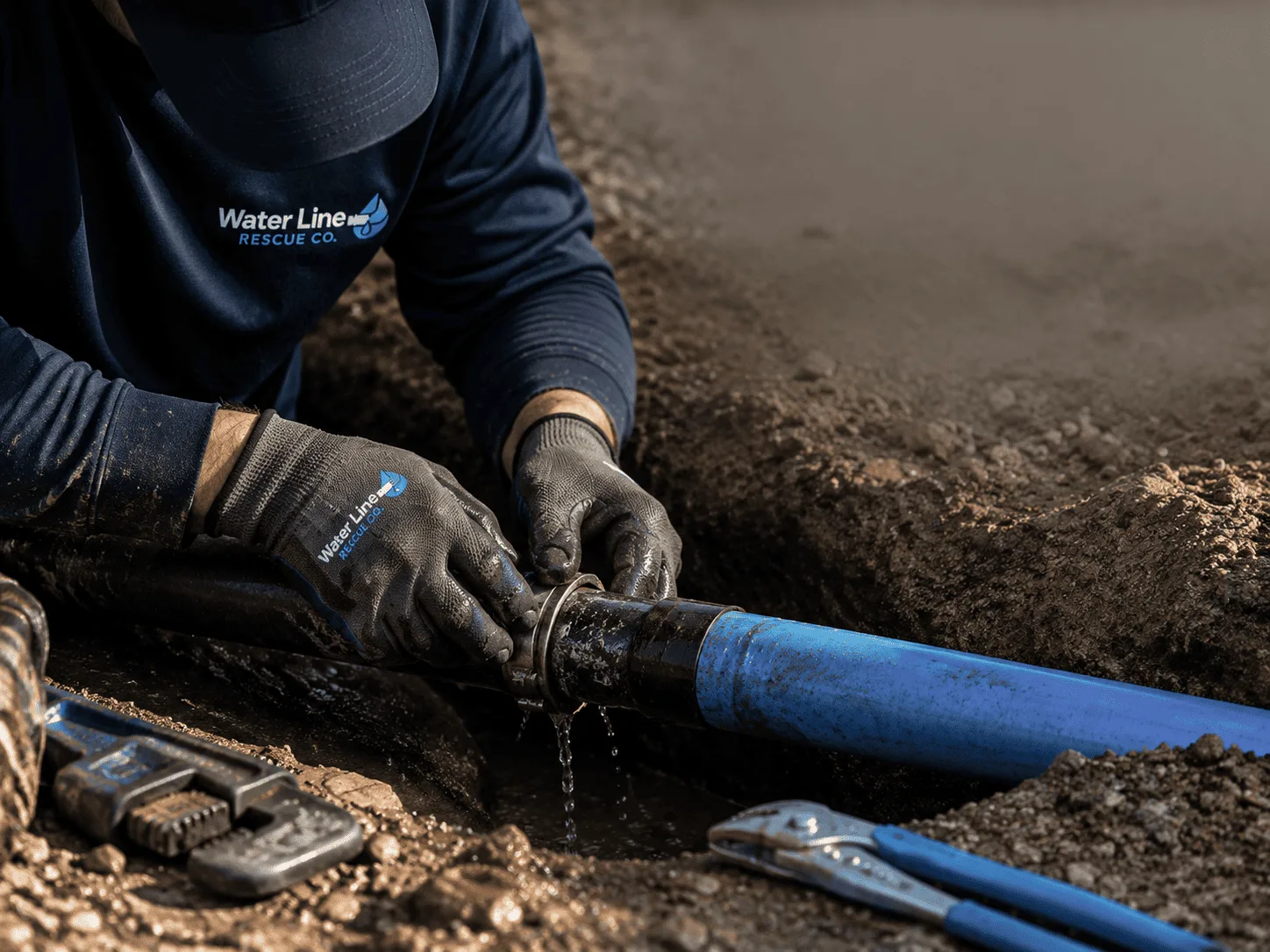 Why choose Water Line Repair in Graysville, GA
